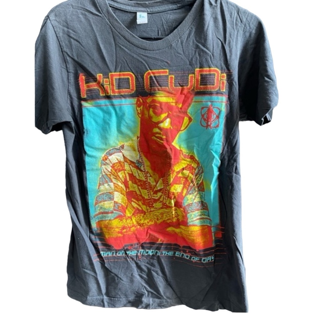 Kid CuDi Vintage T‎ Shirt